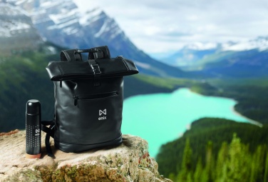 Logo trade promotional products picture of: Laptop PU Rolltop backpack