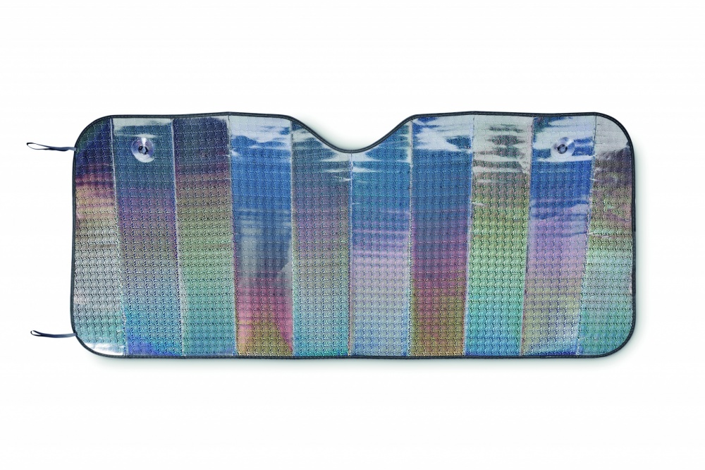 Logo trade promotional gifts picture of: Foldable windscreen sunshade