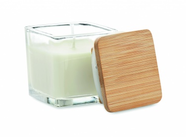Logotrade corporate gifts photo of: Squared fragranced candle 50gr