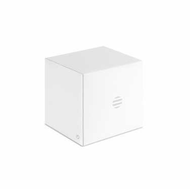 Logo trade promotional merchandise image of: Squared fragranced candle 50gr