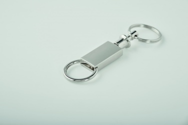 Logotrade promotional giveaway picture of: Pull apart split key ring Kajaani