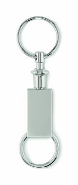 Logo trade promotional items picture of: Pull apart split key ring Kajaani