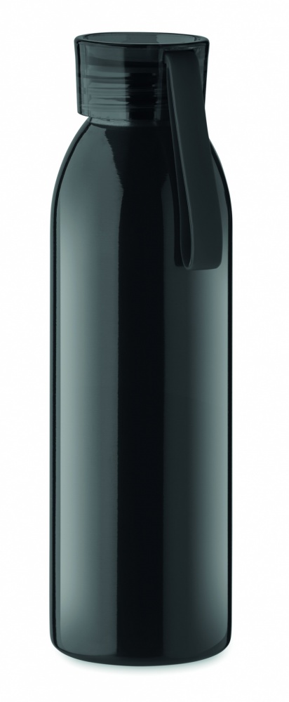 Logo trade promotional giveaways image of: Stainless steel bottle 650ml