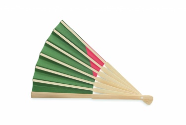 Logotrade promotional giveaway picture of: Manual fan flag design