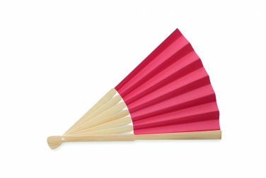 Logotrade promotional giveaway image of: Manual fan flag design