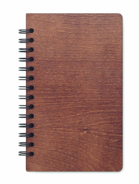 Logo trade promotional items image of: A5 Birch tree GROWBOOK™