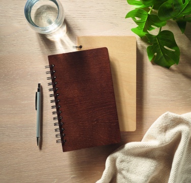 Logotrade promotional item picture of: A5 Birch tree GROWBOOK™