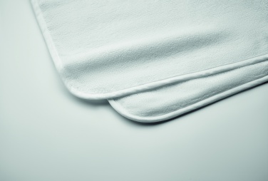 Logo trade corporate gifts image of: Cotton hooded baby towel