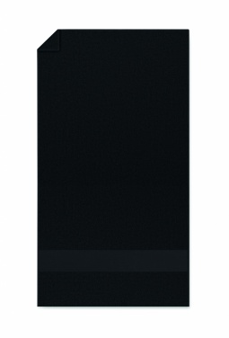 Logo trade promotional gift photo of: Towel organic 50x30cm