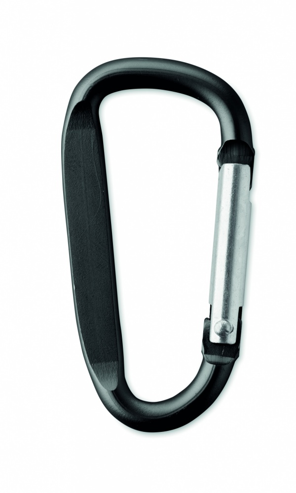 Logotrade promotional gifts photo of: Carabiner clip in aluminium.