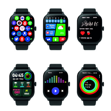 Logo trade promotional items image of: Smart wireless health watch