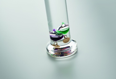 Logotrade advertising product image of: Galileo thermometer glass 28cm