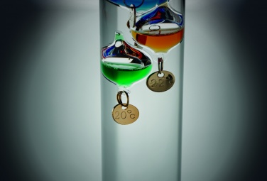 Logotrade promotional item image of: Galileo thermometer glass 28cm