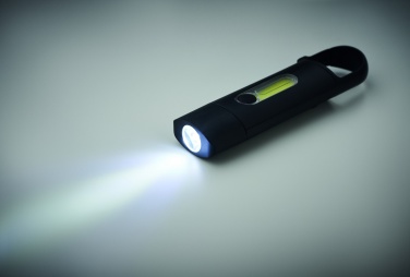 Logotrade advertising products photo of: Pocket size COB flash light