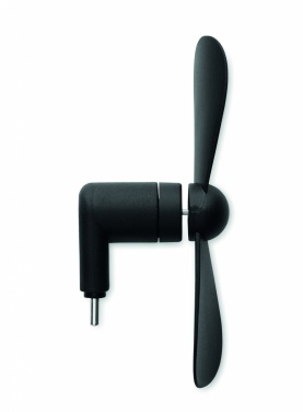 Logo trade promotional products picture of: Portable USB-C fan