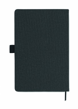 Logotrade corporate gift image of: A5 notebook PU front pocket