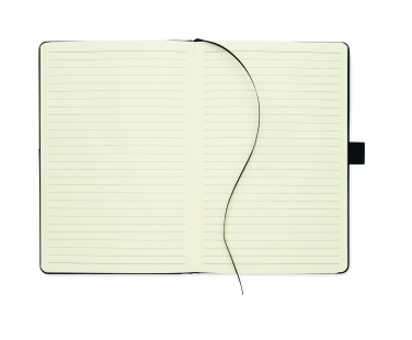 Logotrade promotional giveaway image of: A5 notebook PU front pocket