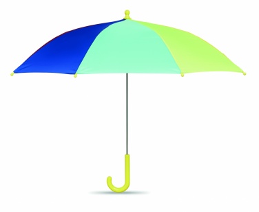 Logo trade promotional merchandise photo of: 18 inch kids umbrella