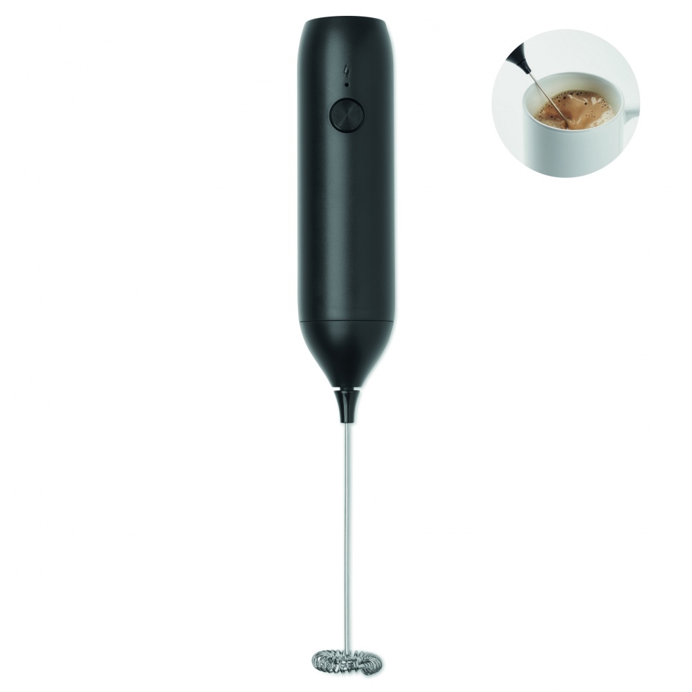 Logo trade promotional merchandise picture of: Electric milk frother