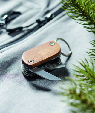 Logotrade promotional giveaway image of: Multi tool pocket knife