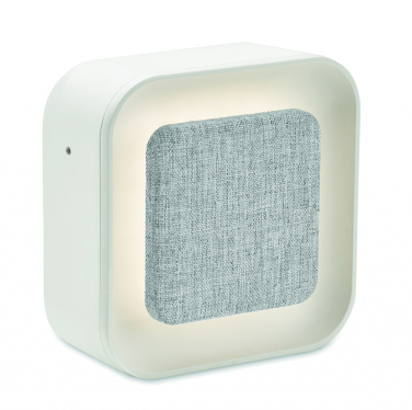 Logo trade corporate gifts image of: Recycled ABS/RPET alarm clock Stuttgart