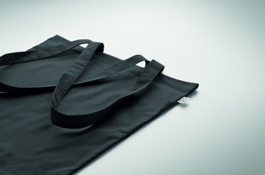 Logo trade business gift photo of: Recycled cotton shopping bag