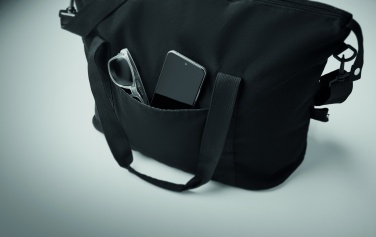 Logotrade promotional gift image of: Weekend bag recycled material
