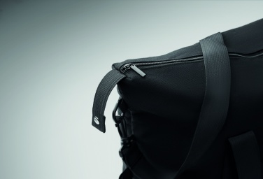 Logo trade corporate gift photo of: Weekend bag recycled material