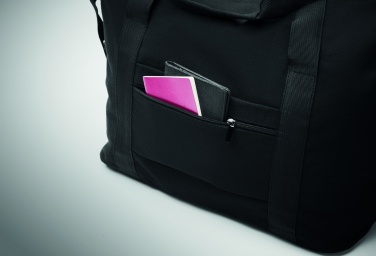 Logo trade corporate gifts image of: Weekend bag recycled material