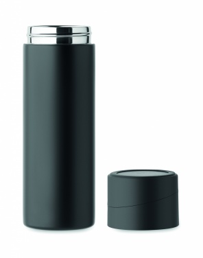 Logotrade promotional product picture of: Double wall bottle 420 ml.