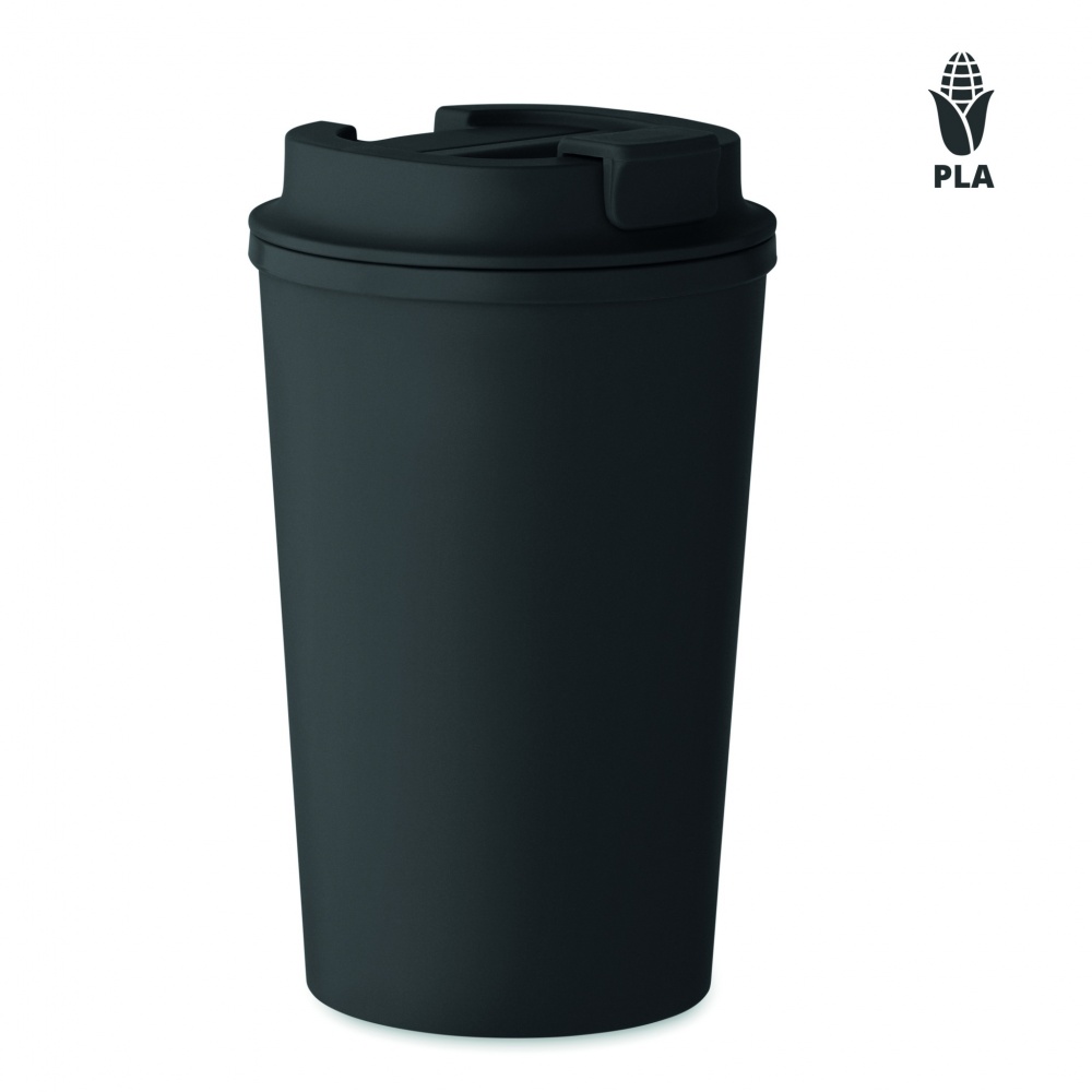 Logotrade business gifts photo of: PLA double wall tumbler 350 ml