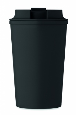 Logo trade promotional products image of: PLA double wall tumbler 350 ml