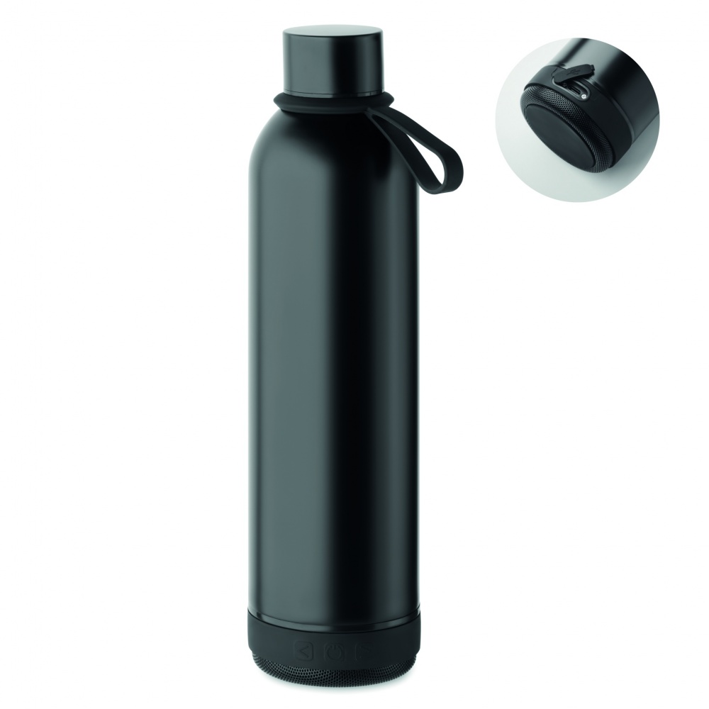 Logo trade promotional gifts image of: Double wall bottle 500ml