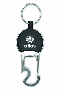 Logo trade advertising product photo of: Retractable badge holder set