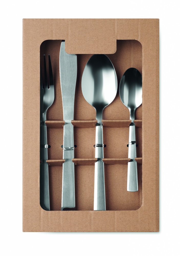 Logo trade corporate gift photo of: 16 piece cutlery set.
