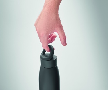 Logo trade promotional gifts picture of: Heat-cool double wall bottle