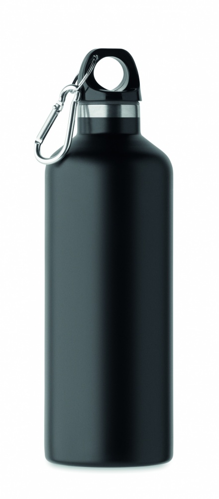 Logo trade corporate gift photo of: Double wall bottle 500 ml