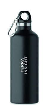 Logo trade promotional products picture of: Double wall bottle 500 ml