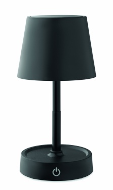 Logo trade promotional merchandise image of: USB rechargeable table lamp