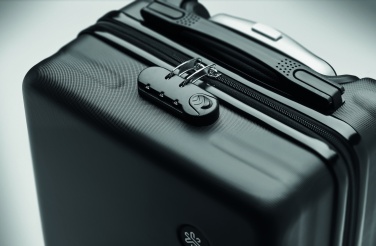 Logo trade promotional merchandise photo of: Underseat luggage trolley