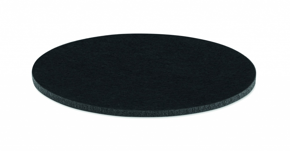 Logotrade business gifts photo of: Round coaster in RPET felt