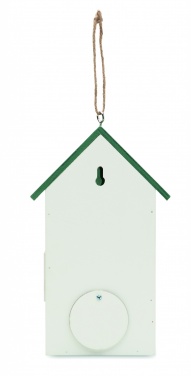 Logotrade corporate gift picture of: Bird house in plywood