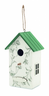 Logotrade promotional products photo of: Bird house in plywood