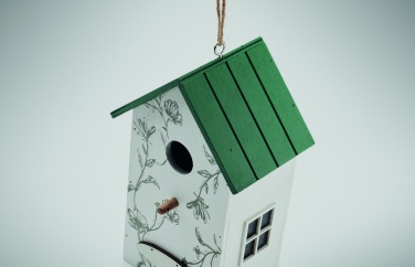 Logotrade corporate gift picture of: Bird house in plywood