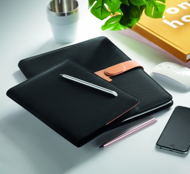 Logo trade promotional merchandise picture of: A4 RPET conference folder