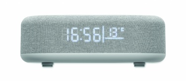 Logo trade promotional merchandise photo of: 15W wireless charging speaker