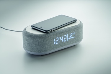 Logotrade promotional product picture of: 15W wireless charging speaker