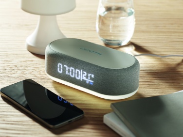 Logo trade advertising products picture of: 15W wireless charging speaker