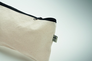 Logotrade promotional merchandise picture of: Cosmetic bag cotton 340 gr/m²