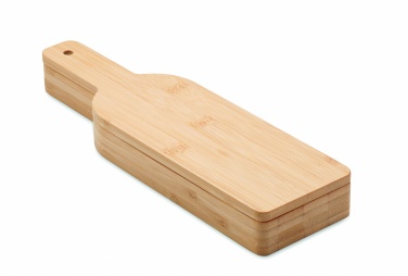 Logo trade corporate gift photo of: Bottle shaped wine set